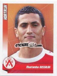 Sticker Oussalah - Football Belgium 2010-2011 - Panini