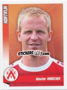 Sticker Vrancken - Football Belgium 2010-2011 - Panini