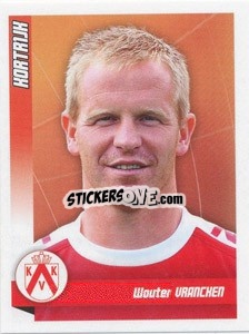 Sticker Vrancken - Football Belgium 2010-2011 n. 245 - Panini