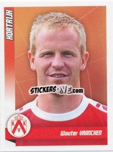 Cromo Vrancken - Football Belgium 2010-2011 - Panini