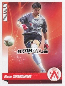 Sticker Verbauwhede(Top joueur) - Football Belgium 2010-2011 - Panini