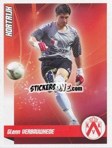 Sticker Verbauwhede(Top joueur) - Football Belgium 2010-2011 n. 246 - Panini