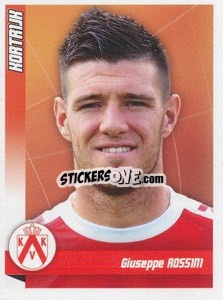 Sticker Rossini - Football Belgium 2010-2011 n. 249 - Panini