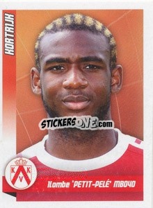 Sticker Mboyo - Football Belgium 2010-2011 n. 252 - Panini