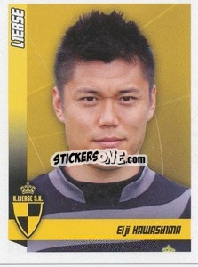 Sticker Eiji Kawashima - Football Belgium 2010-2011 - Panini