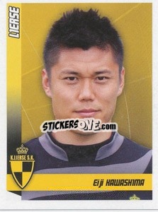 Sticker Eiji Kawashima - Football Belgium 2010-2011 n. 253 - Panini