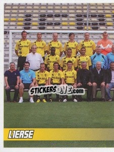 Sticker Equipe - Football Belgium 2010-2011 - Panini