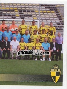 Sticker Equipe - Football Belgium 2010-2011 - Panini