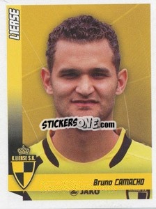 Sticker Camacho - Football Belgium 2010-2011 - Panini