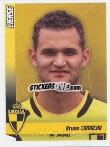 Sticker Camacho - Football Belgium 2010-2011 n. 260 - Panini