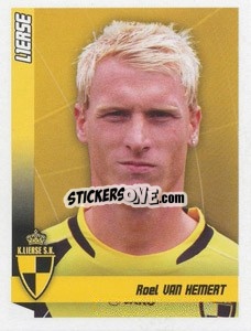 Sticker Van Hemert - Football Belgium 2010-2011 - Panini