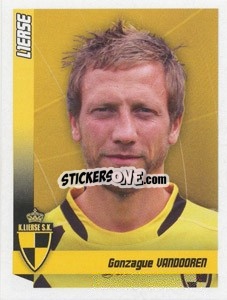 Figurina Vandooren - Football Belgium 2010-2011 - Panini