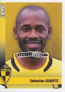 Sticker Sebastiao Gilberto - Football Belgium 2010-2011 n. 269 - Panini