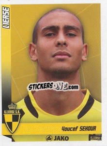 Sticker Secour - Football Belgium 2010-2011 - Panini