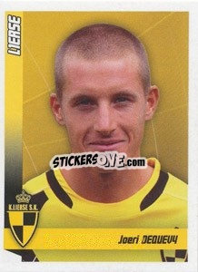 Cromo Dequevy - Football Belgium 2010-2011 n. 273 - Panini
