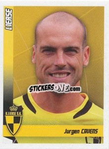Sticker Cavens - Football Belgium 2010-2011 - Panini