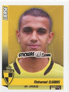 Sticker Elgabas - Football Belgium 2010-2011 - Panini