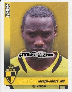 Sticker Job - Football Belgium 2010-2011 - Panini