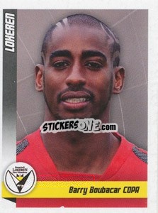 Figurina Boubacar Barry - Football Belgium 2010-2011 - Panini