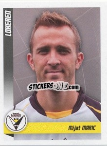 Sticker Maric - Football Belgium 2010-2011 - Panini