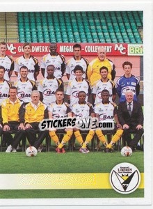 Sticker Equipe - Football Belgium 2010-2011 - Panini