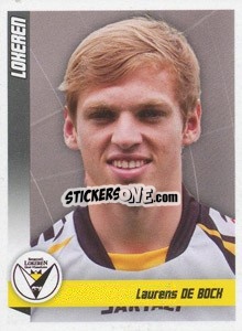 Sticker De Boeck - Football Belgium 2010-2011 n. 288 - Panini