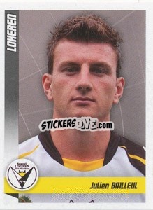 Sticker Bailleul - Football Belgium 2010-2011 - Panini
