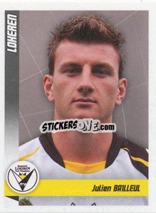 Figurina Bailleul - Football Belgium 2010-2011 - Panini