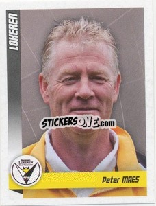 Sticker Maes(Entraineur) - Football Belgium 2010-2011 - Panini