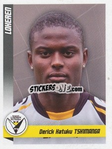 Figurina Tshimanga - Football Belgium 2010-2011 - Panini