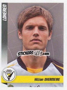 Sticker Overmeire - Football Belgium 2010-2011 n. 297 - Panini