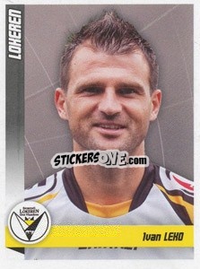 Sticker Ivan Leko - Football Belgium 2010-2011 - Panini