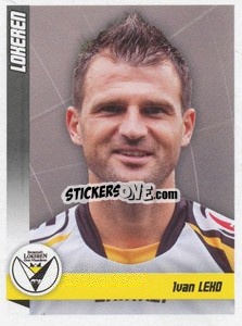 Sticker Ivan Leko - Football Belgium 2010-2011 n. 298 - Panini