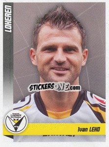 Cromo Ivan Leko - Football Belgium 2010-2011 - Panini