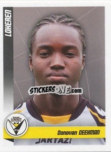 Cromo Deekman - Football Belgium 2010-2011 - Panini