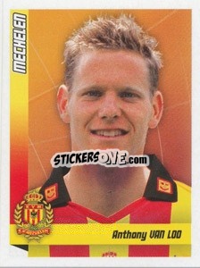 Sticker Van Loo - Football Belgium 2010-2011 - Panini