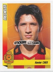 Sticker Chen - Football Belgium 2010-2011 - Panini