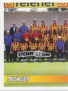 Cromo Equipe - Football Belgium 2010-2011 - Panini