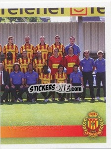 Sticker Equipe - Football Belgium 2010-2011 n. 313 - Panini