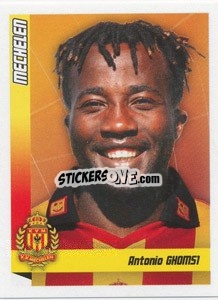 Sticker Ghomsi - Football Belgium 2010-2011 n. 316 - Panini