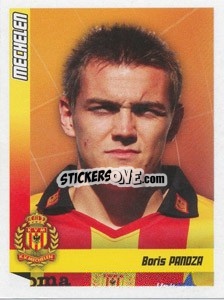 Figurina Pandza - Football Belgium 2010-2011 n. 317 - Panini