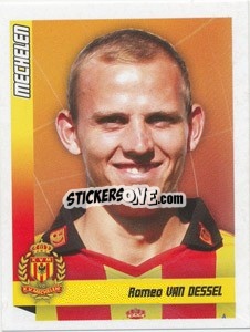 Figurina Van Dessel - Football Belgium 2010-2011 n. 318 - Panini