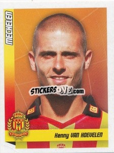 Sticker Van Hoevelen - Football Belgium 2010-2011 - Panini