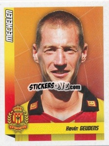Sticker Geudens - Football Belgium 2010-2011 - Panini