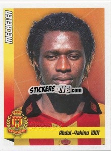 Sticker Iooi - Football Belgium 2010-2011 - Panini
