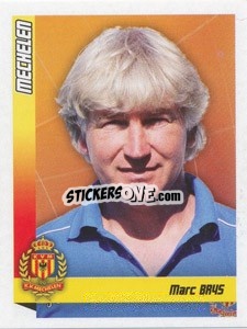 Sticker Brys(Entraineur) - Football Belgium 2010-2011 - Panini