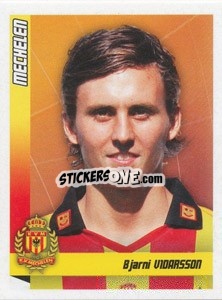 Figurina Vidarsson - Football Belgium 2010-2011 - Panini