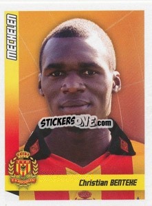 Sticker Benteke - Football Belgium 2010-2011 n. 335 - Panini