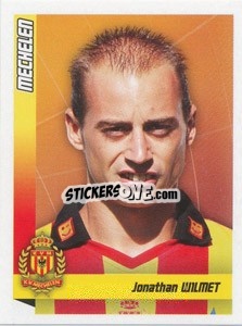 Sticker Wilmet - Football Belgium 2010-2011 - Panini