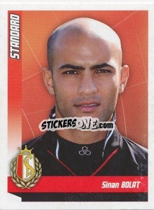 Figurina Bolat - Football Belgium 2010-2011 - Panini